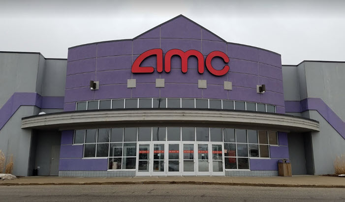 AMC Classic Ludington 8 (Harbor Cinemas) - Main Entrance